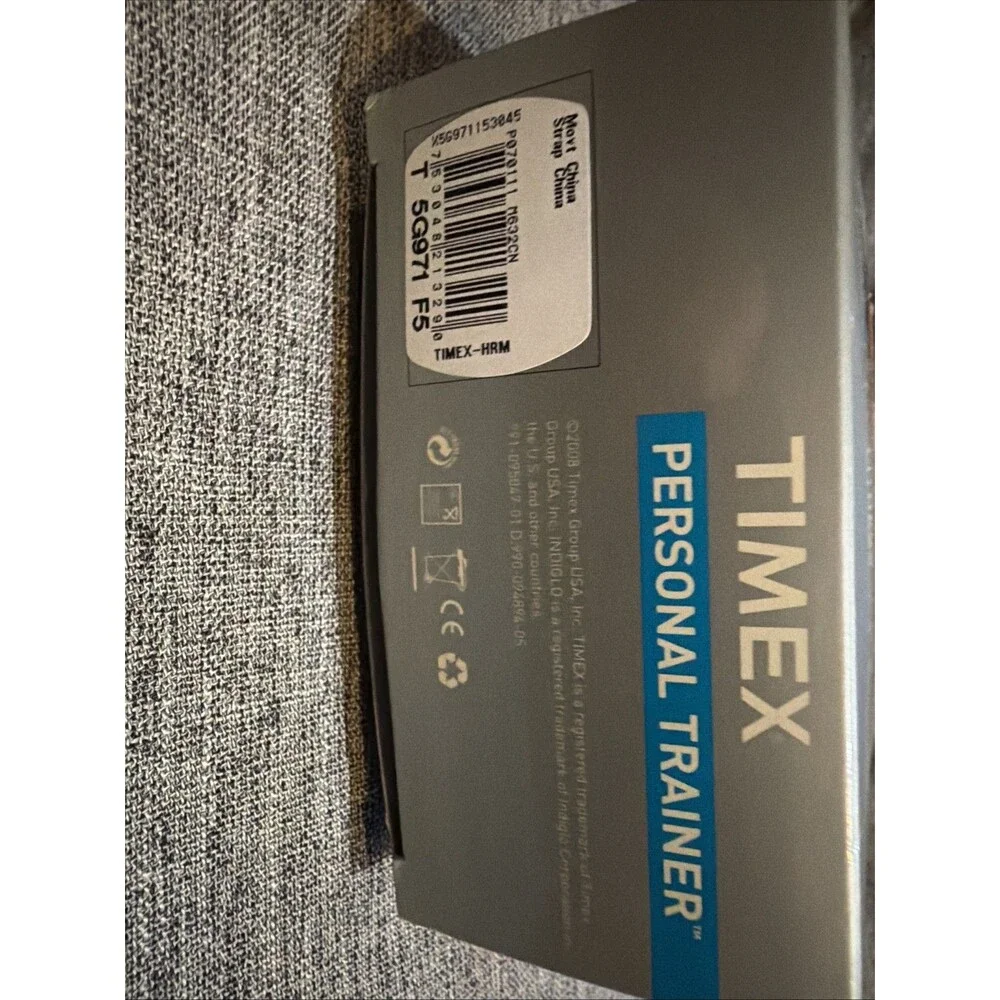 Timex Personal Trainer Heart Rate Monitor Watch – Unisex Digital Fitness Watch